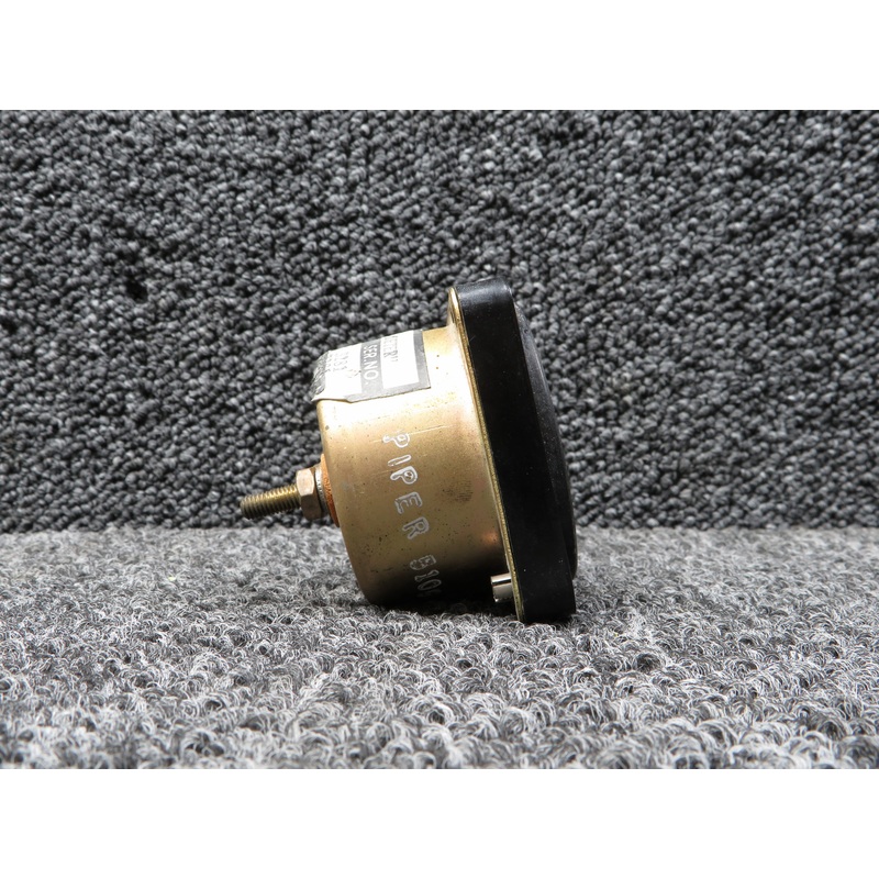 51050 (Alt: 550-565) Rosemount 34G Ammeter Indicator (Slight Hazing to Glass)