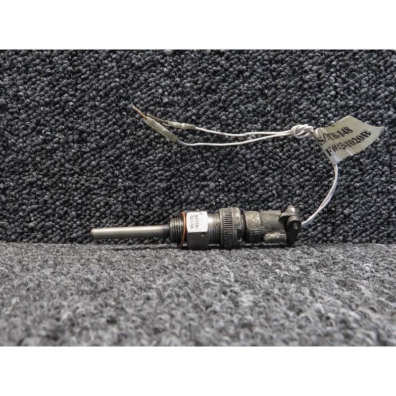 52778-5603A (Alt: MS28034-1) Lewis Oil Temperature Probe with Cannon Plug
