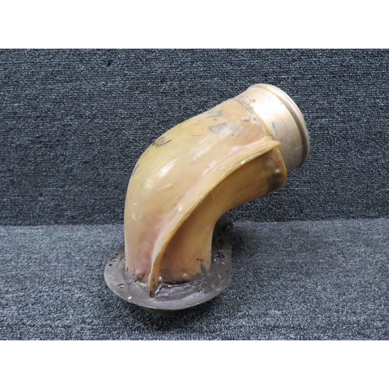 670078-501 Aerostar-Piper Heater Duct Assembly (Worn)