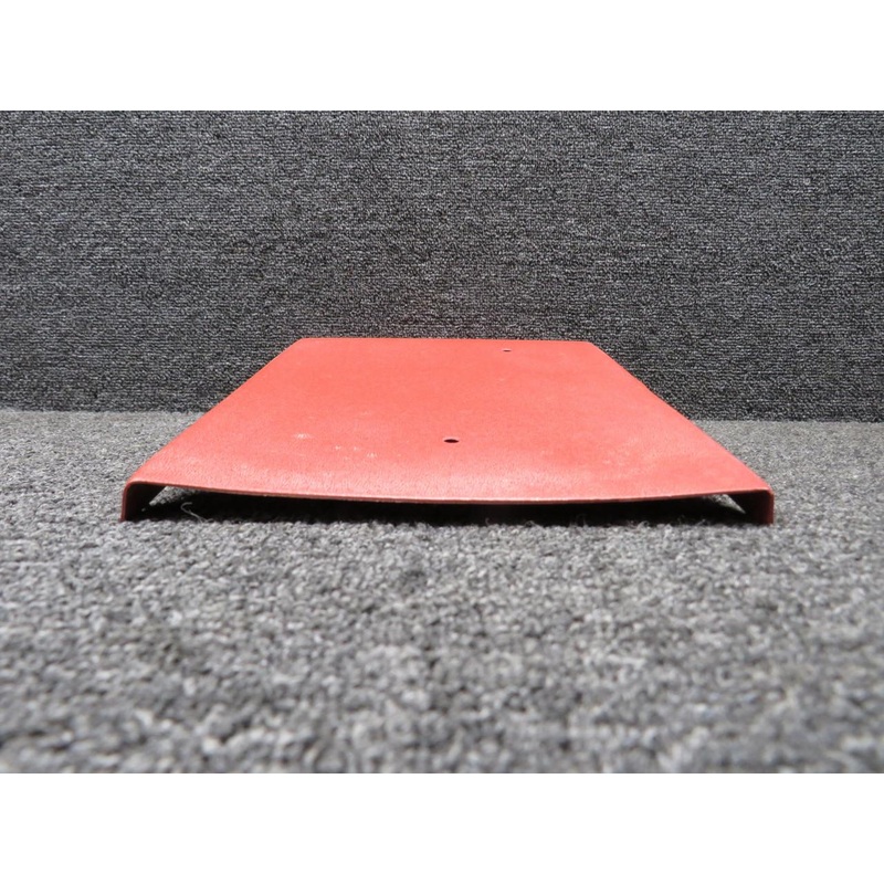 700122-521A Piper Aerostar Console Cover with Drilled Holes (Red)