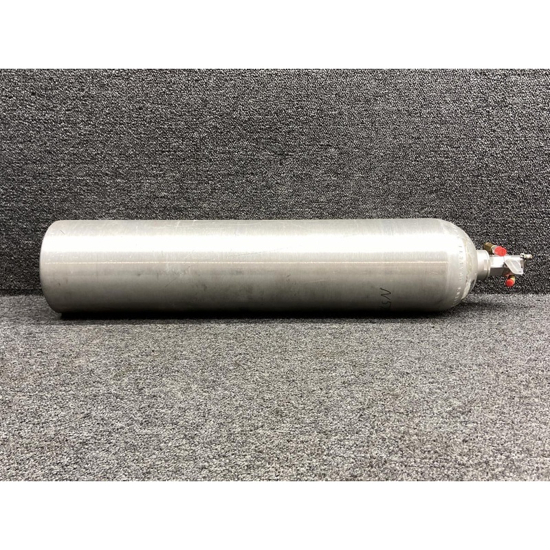 801977-04 Luxfer TC-3ALM153 High Pressure Oxygen Bottle w Regulator