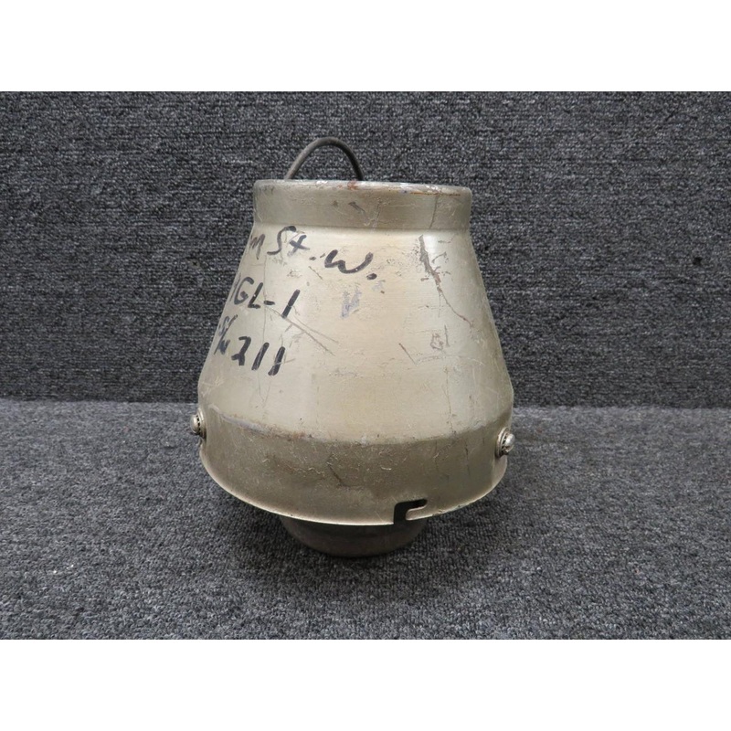 8259GL-1, 719782 Cessna 401 Cabin Heater Blower Cover and Motor