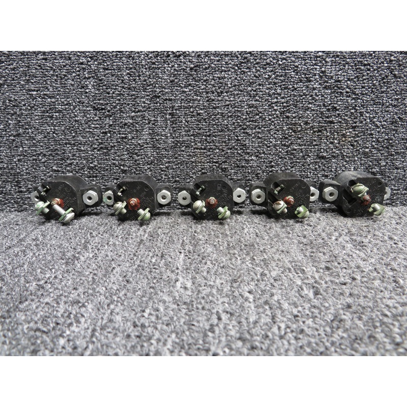 CM-5, CM-10, CM-15 Klixon Circuit Breaker Set of 5 (Amps: 5, 10, 15)
