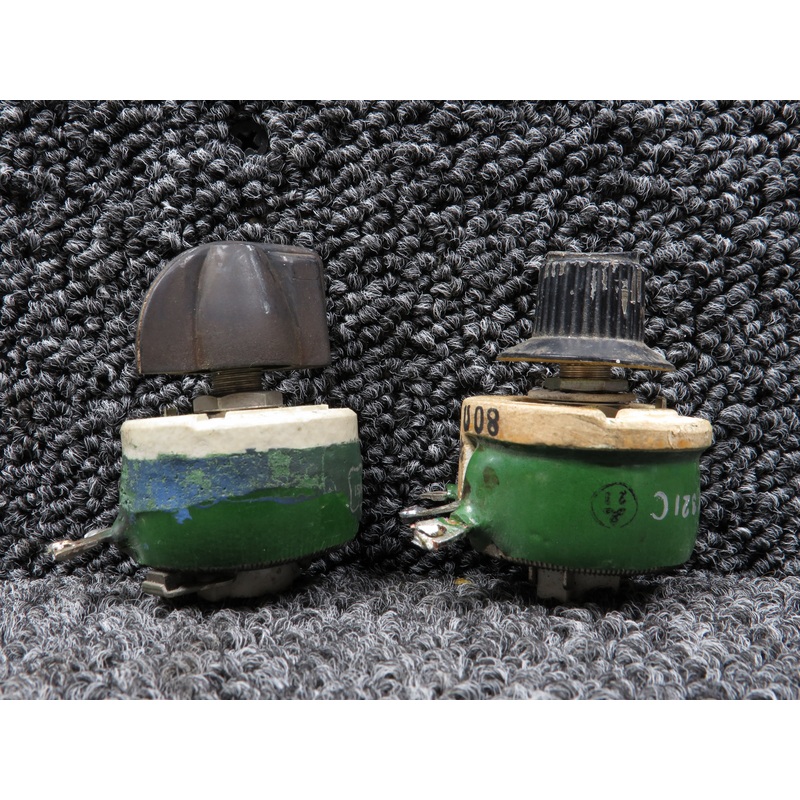 Japan Resistor Mfg Rheostat Set of 2 (Ohms: 80)
