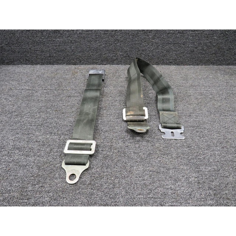 SM-1 Beams Seatbelt Assembly (Black)