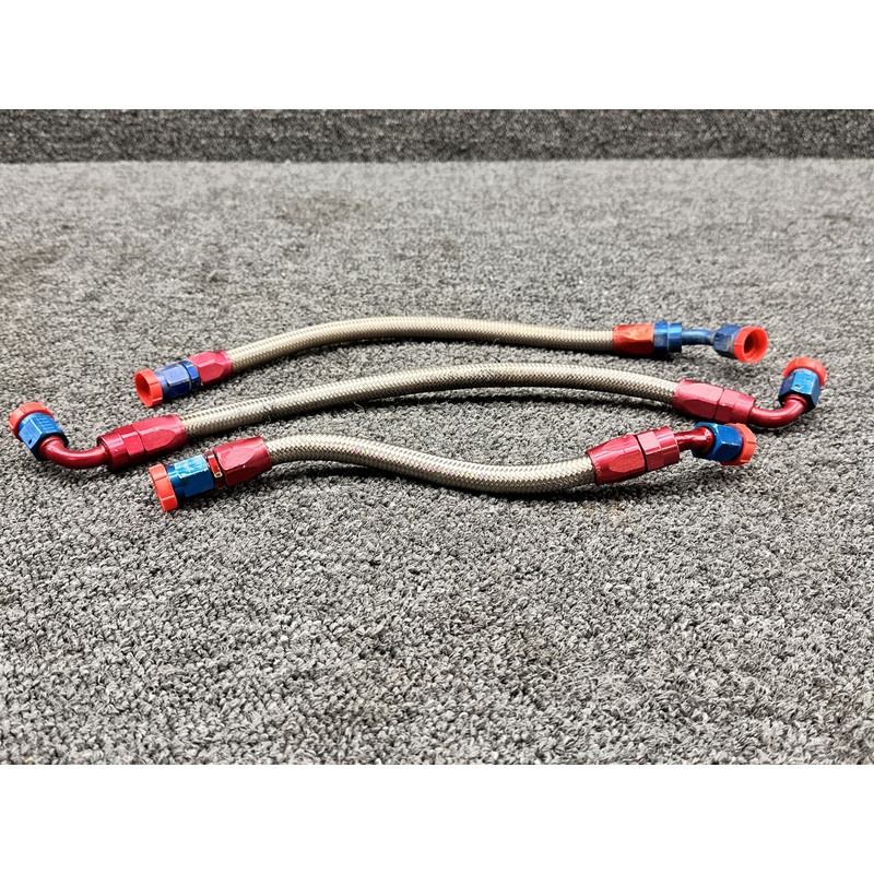 Thorp T-211 Jabiru 3300A Oil Hoses (Set of 3)
