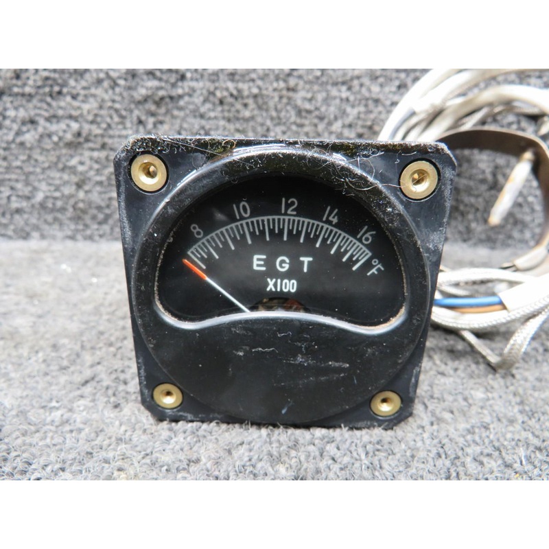 X100 Grumman AA-1 Exhaust Gas Temperature Indicator with Probe