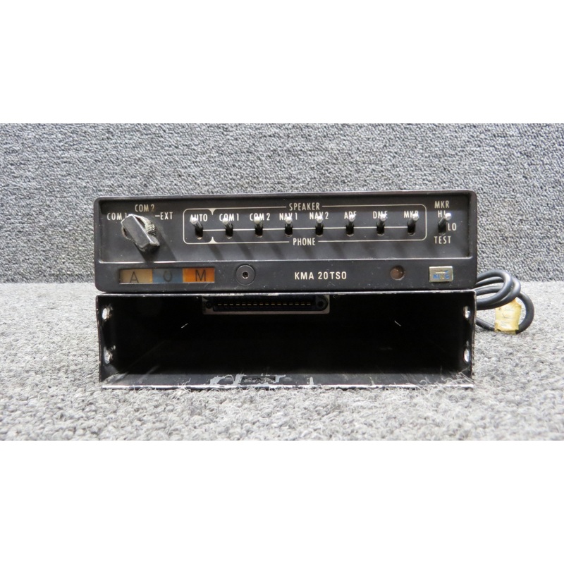 066-1024-03 King KMA-20 Marker Beacon Receiver & Amplifier with Tray