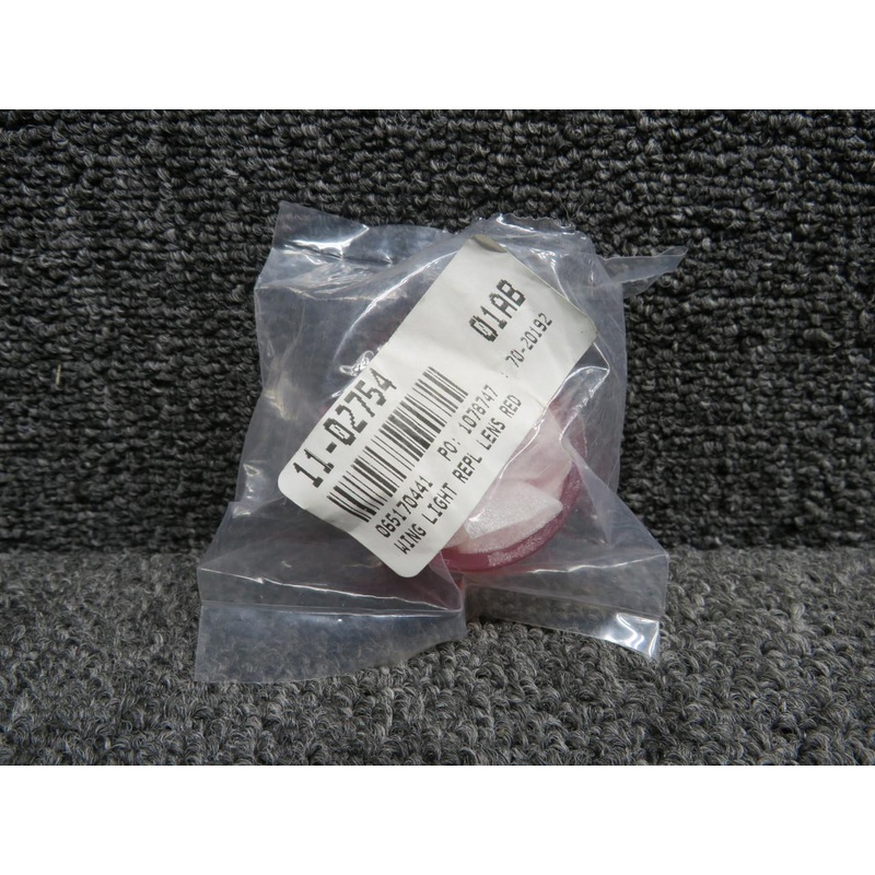 11-02754 PSA Enterprises Wing Light Replacement Lens (New Old Stock)