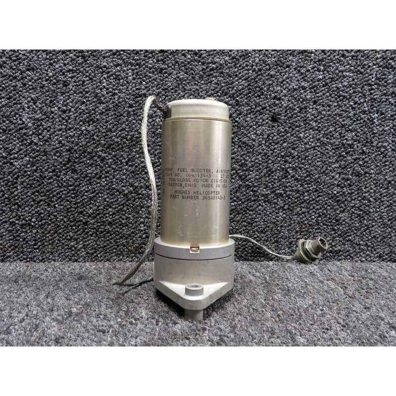 164A134-3 (Alt: 369A8143-3) TRW-Globe Motor Division Aircraft Fuel Booster Pump