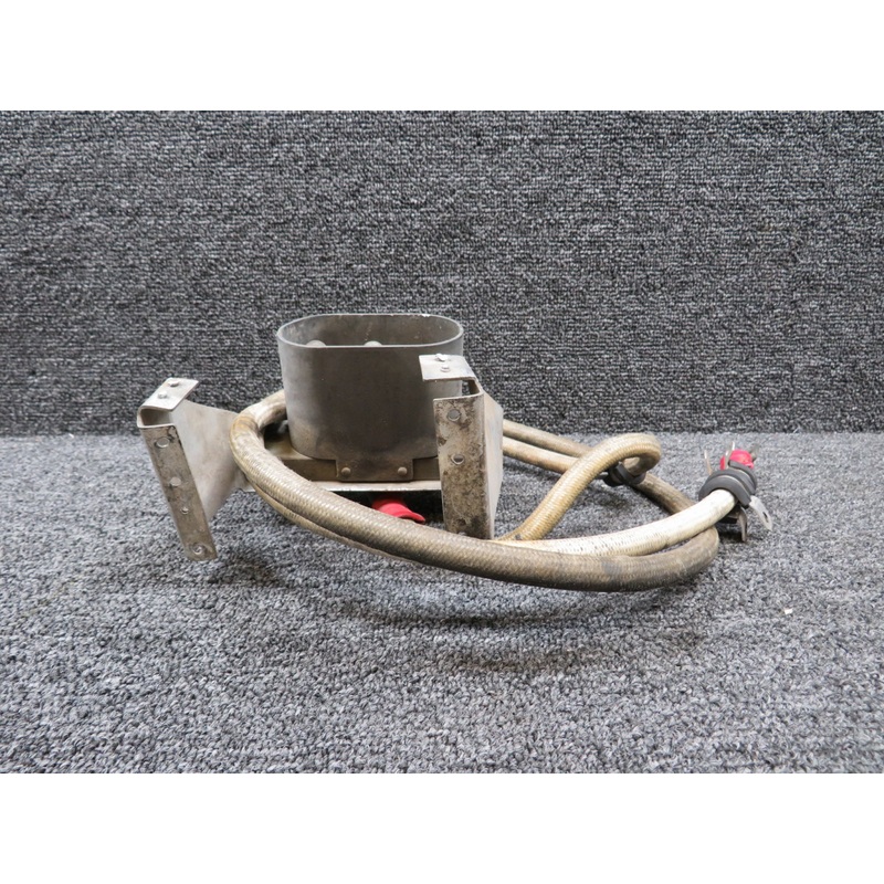 1990-0051-0000 Burton Electric External Power Receptacle with Bracket