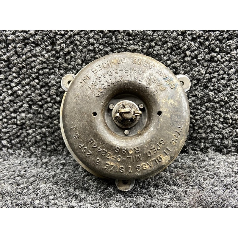 416-50 (Use: 0823410-2) Shaw Aero Fuel Cap Assembly (Minus Chain)
