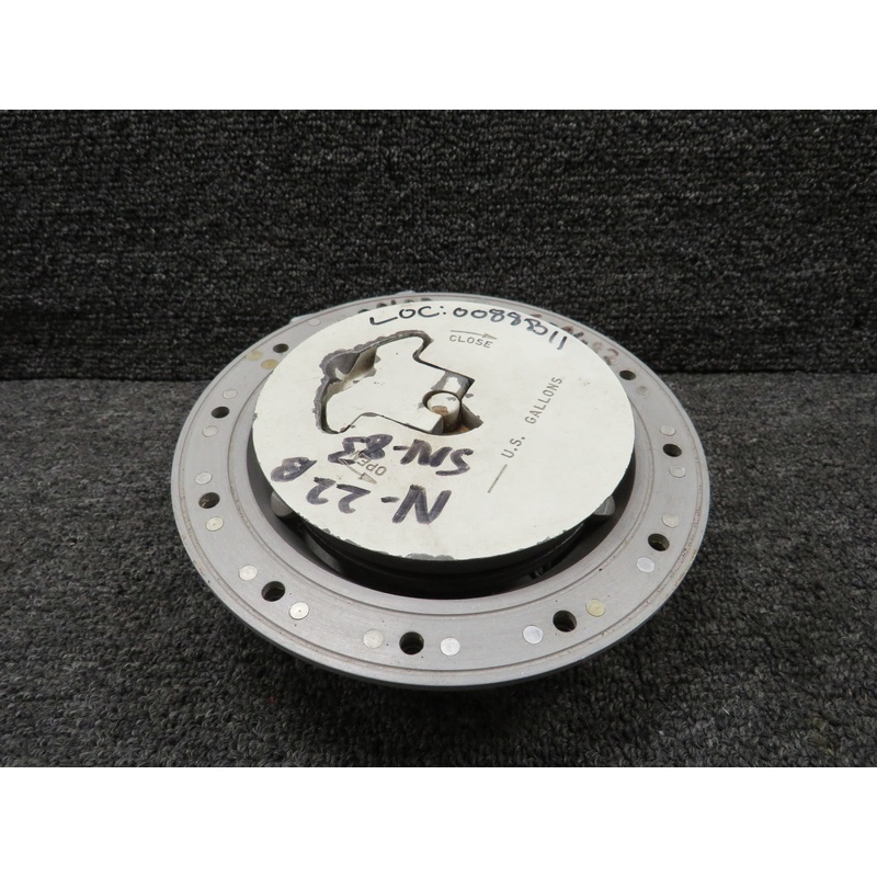 429-2 Shaw Aero Fuel Cap and Adapter