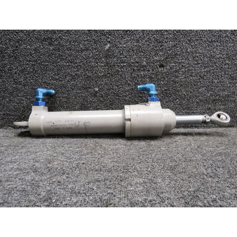 48C48607-BSC (Alt: 6600086-1) Ronson Hydraulic Flap Actuator (Worn)