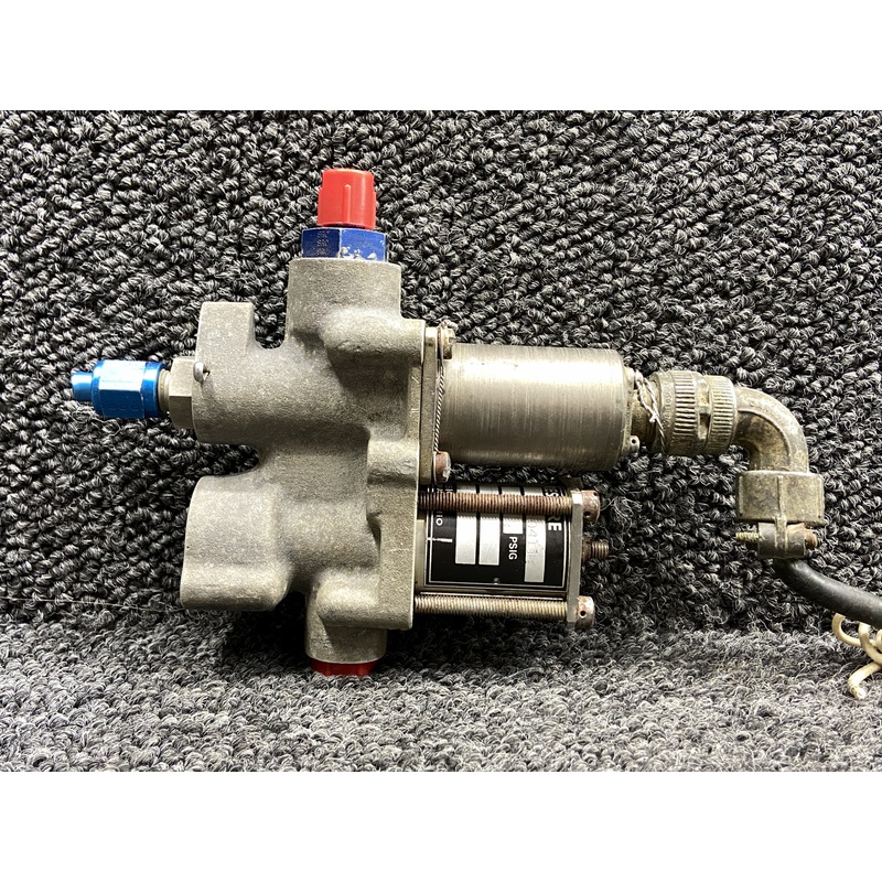 61C47 Janitrol Aircraft Air Pressure Controller Assembly (24V)