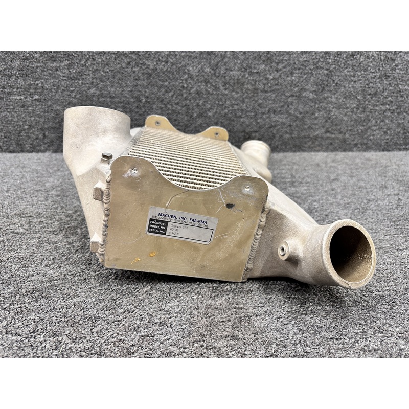 63-4B Continental TSIO-520-NB1B Machen, Lytron Intercooler with STC