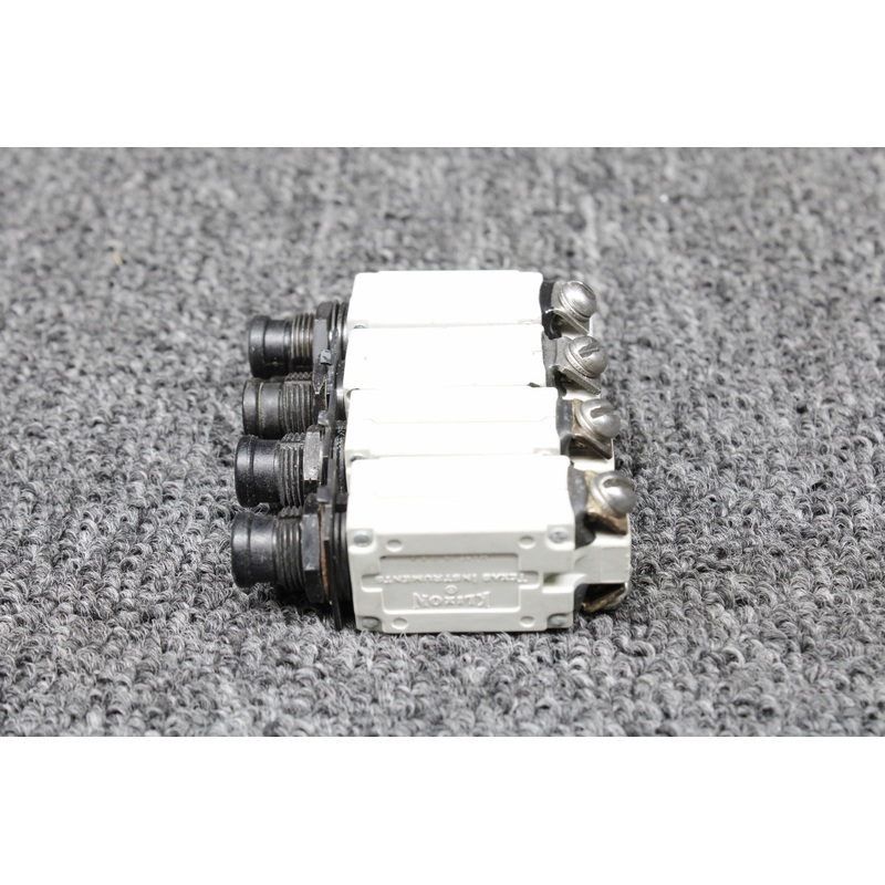 7277-2-1, 7277-2-2, 7277-2-3, 7277-2-15 Klixon Push Breaker Set of 4