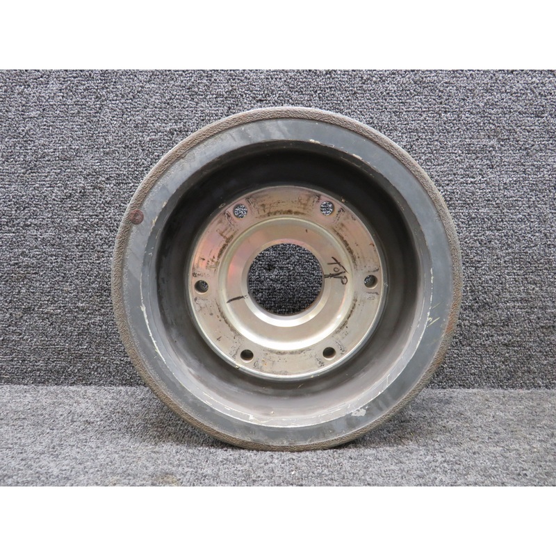 A493-1 Robinson R22 Main Rotor Drive Sheave Pulley Assembly (Rusted)