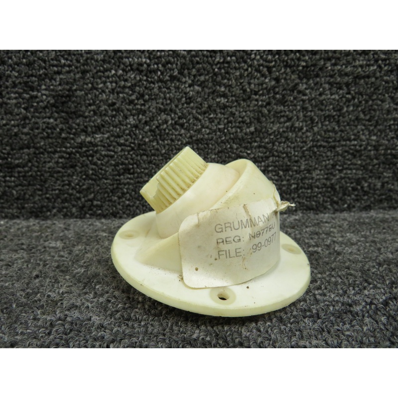 B2150-2 Grumman AA-5A Cabin Air Vent Assembly (Plastic) (Chipped)