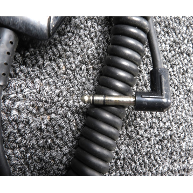 C596502-0202 Cessna C-550 Telex 66T Handheld Microphone