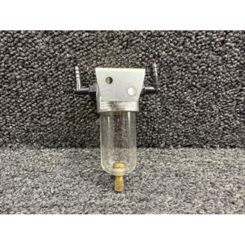 F504-01AHX67 Parker Watts Pneumatic Filter Assembly with Bracket
