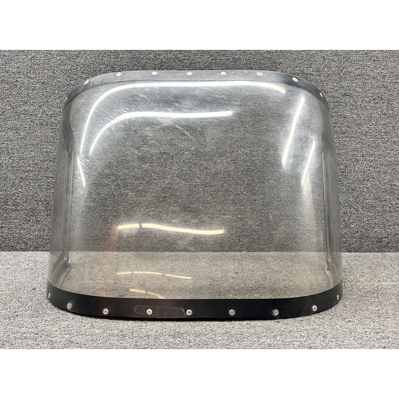1107-1, 1299L Thorp T-211 Windshield Assembly with Retainers (Cracked)