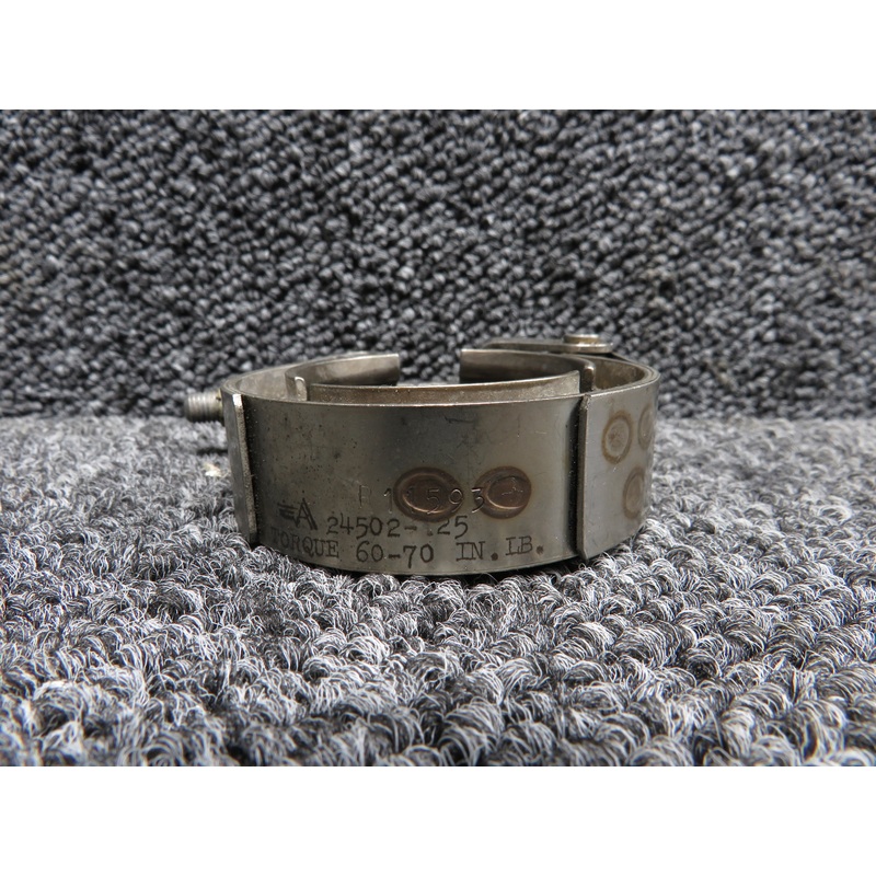 24502-125 Eaton Coupling Clamp (Torque: 60-70 In-Lbs)