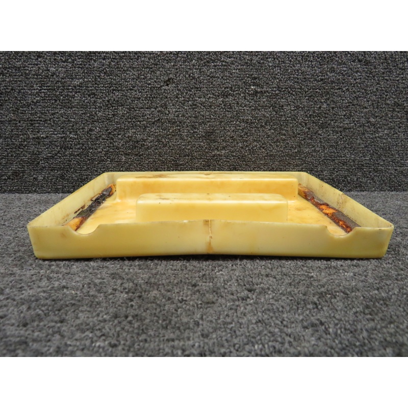 402012-504 Grumman AA-5A Battery Box Lid Cover (Worn) (Cracked)