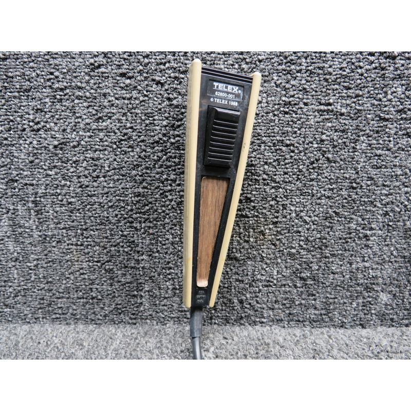 62800-001 Telex 100T Handheld Microphone with Mount (Wear)