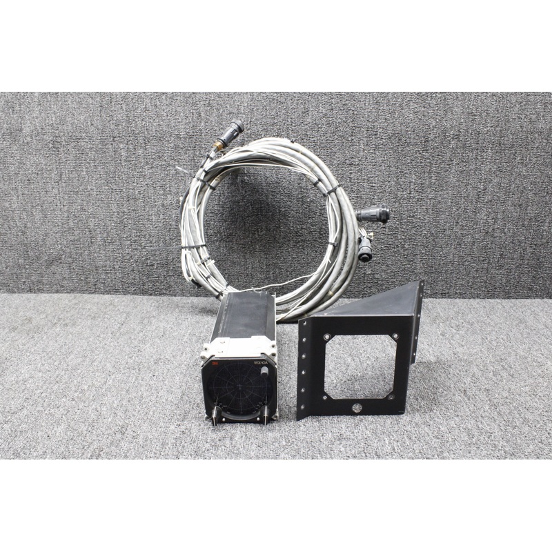 78-8047-0984-4 3M WX-10A Stormscope Display with Tray, Harness, and Faceplate