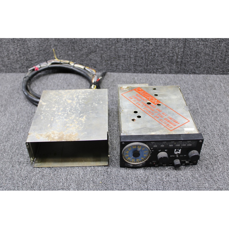 Kett Avionics Polaris ADF Receiver and Compass with Tray (Volts: 14) (Corrosion)