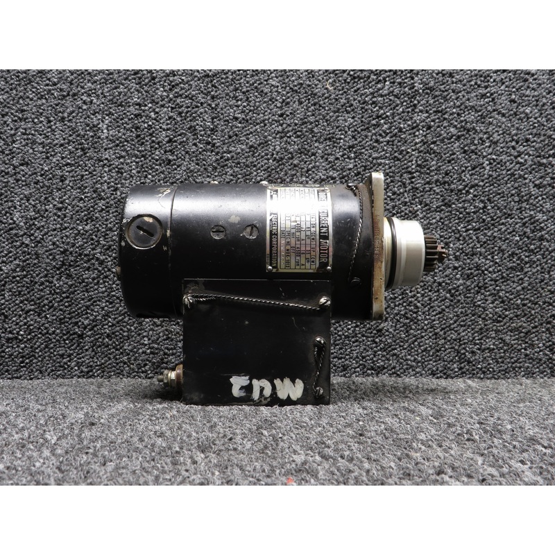 017A-61500 (Use: 030A-989502-1) Mitsubishi DC Motor & Flap Control System (26V)