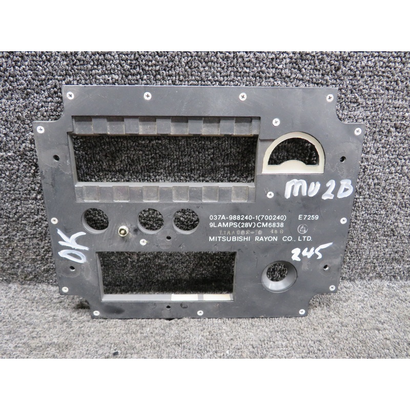 037A-988240-1 (700240) (Alt: L1AA082-10) Mitsubishi Windshield Control Panel