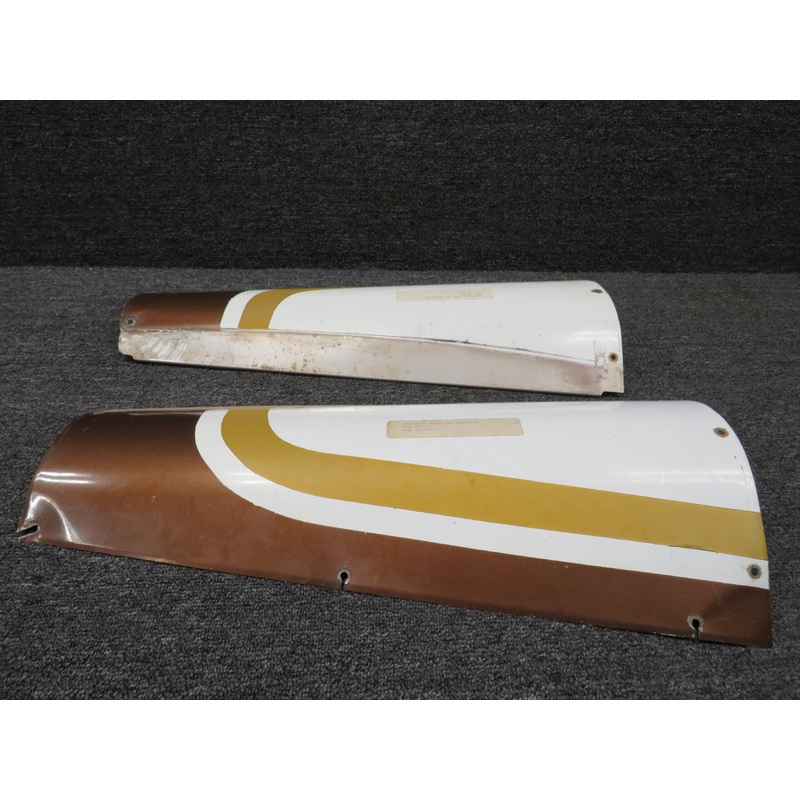 103012-3, 103012-4 Grumman AA-5A Tail Cone Cover Assembly LH & RH (Worn)