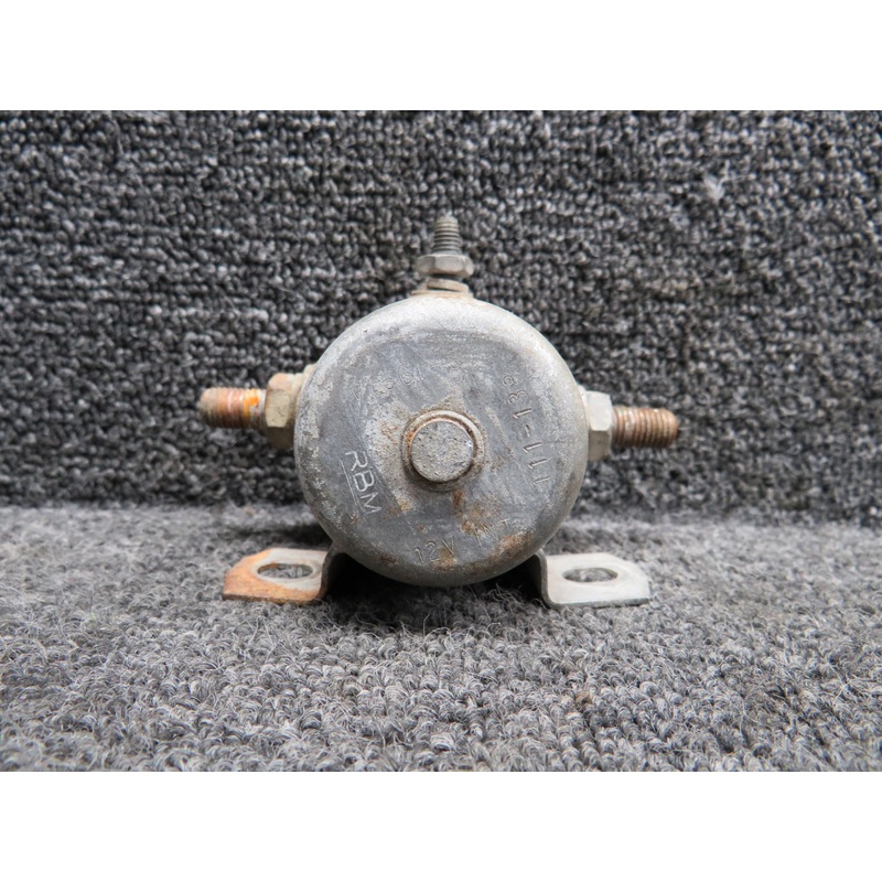 111-138 RBM Solenoid (12V)