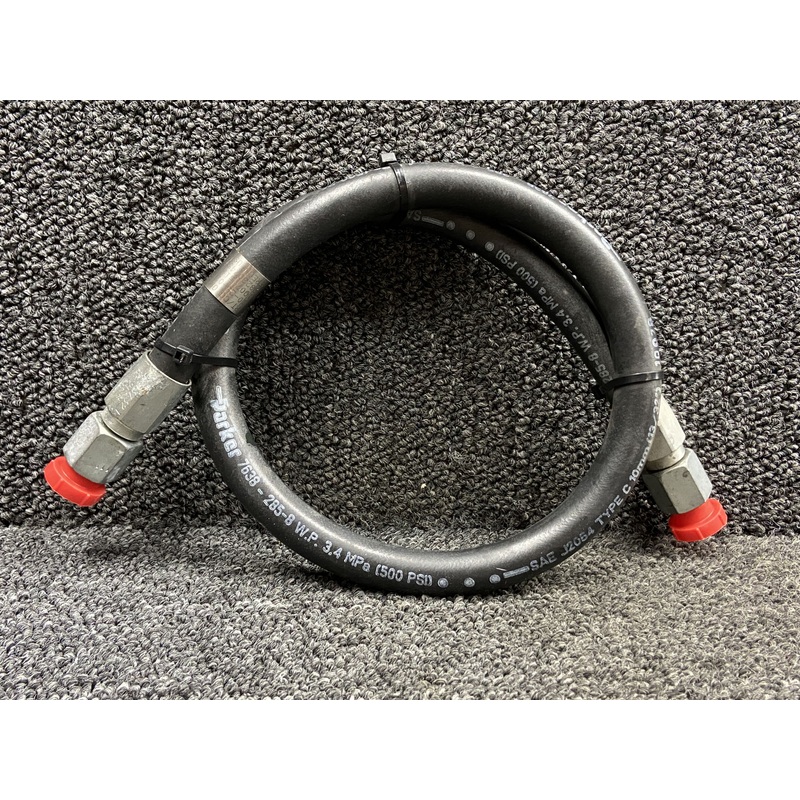 7638-285-8 (Alt: 98230745-001) Parker Air Conditioning Pressure Hose