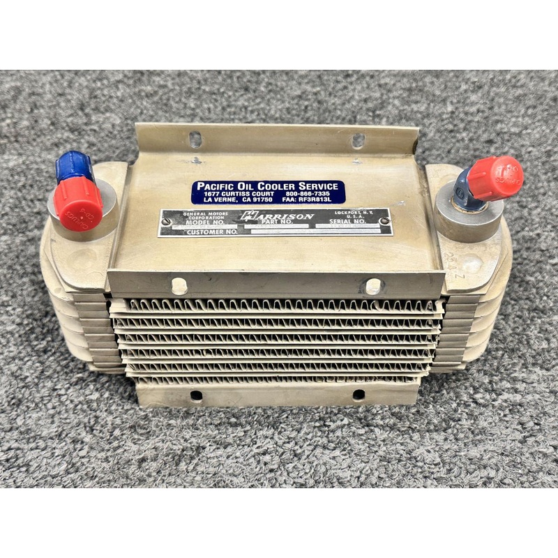 8544265 Lycoming O-235-L2C Harrison AP05AU06-01 Oil Cooler Assembly