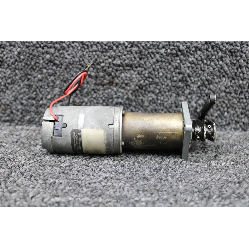 880050-505 Mooney M20M Globe Motors Cowl Flap Actuator Motor Assembly