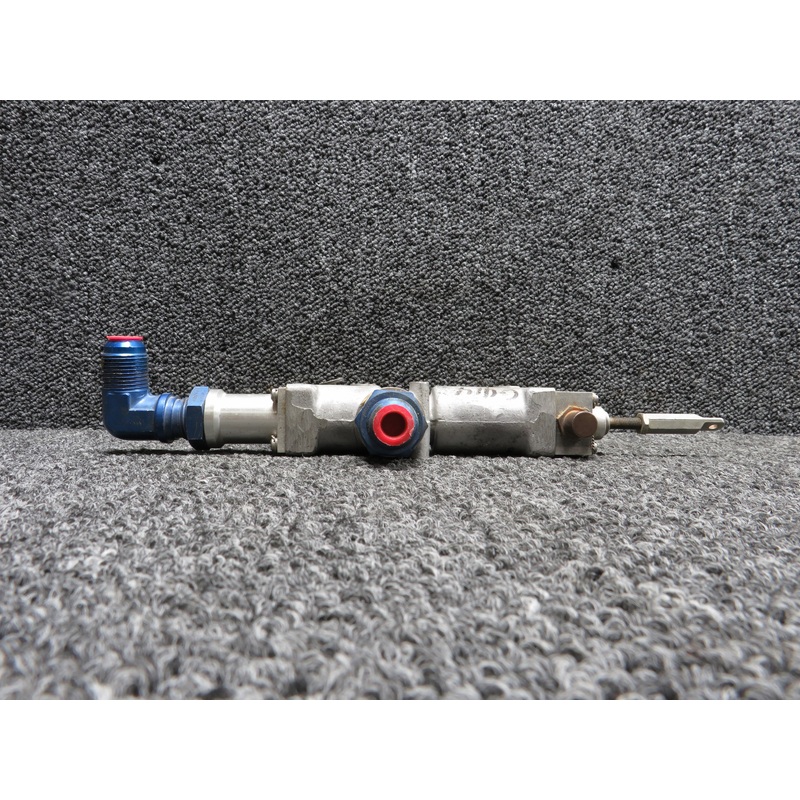 9910201-1 (Alt: 9910201-1SP) AVI Fuel Selector with RH Shutoff