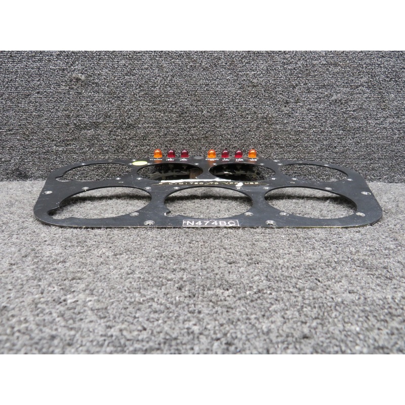 B197-1 Robinson R22 Mariner Seven Instrument Console Face Panel