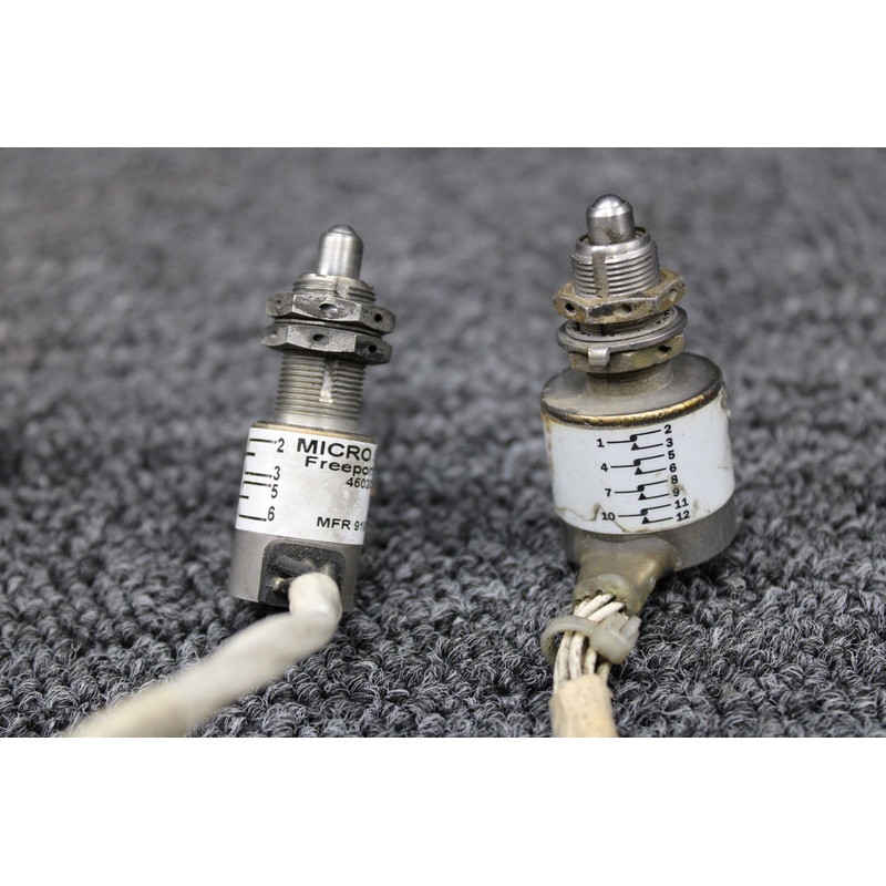 H11-1623, 4602CH1-3 Piper PA44-180 Eaton Main Gear Limit Switch Assembly