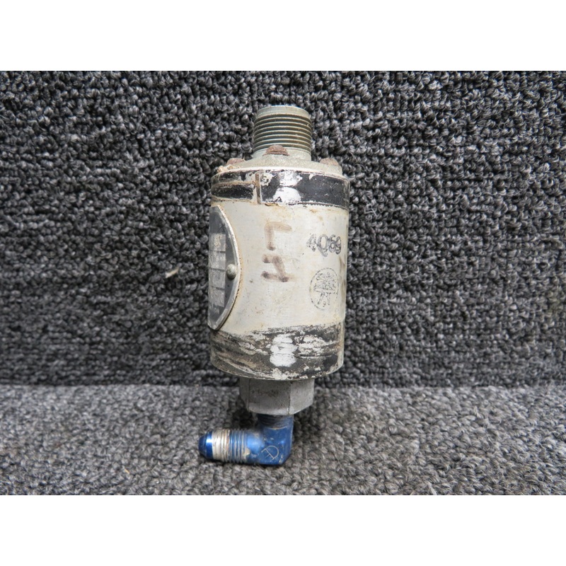 M620-3-40 Meletron Pressure Actuated Switch (PSI: 2-15)