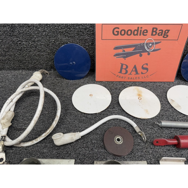Maule MT-7-260 Goodie Bag with Panels, Pulleys, Audio Jacks, etc