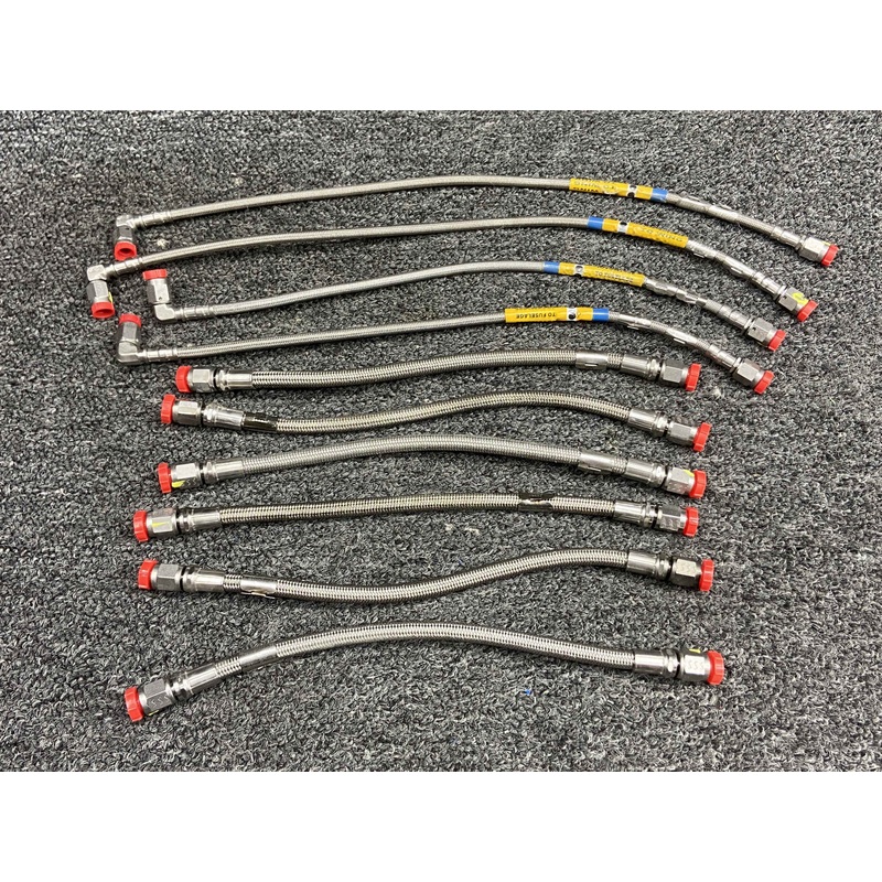 Piper M600 Aeroquip Fuselage, Wing Hydraulic Hose Set