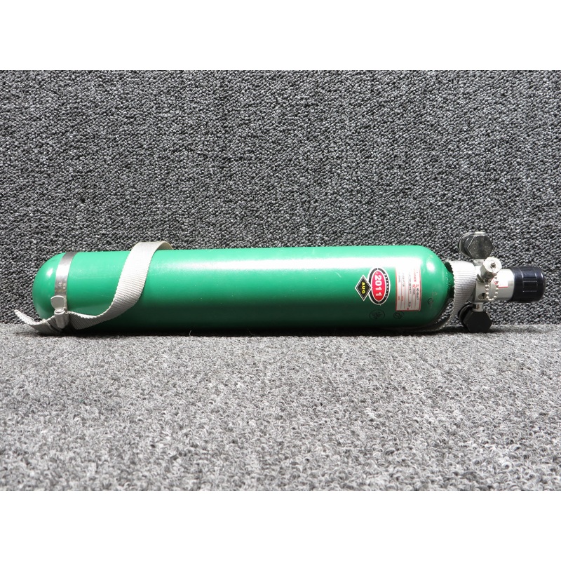 ZP650-FJ10, ZR350-1 Puritan-Bennett Oxygen Bottle (1800 PSI)