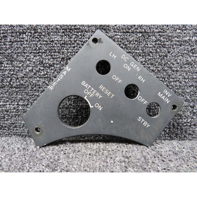 035A-986157-5 Mitsubishi Rayon Co. Master Battery Subpanel Assembly