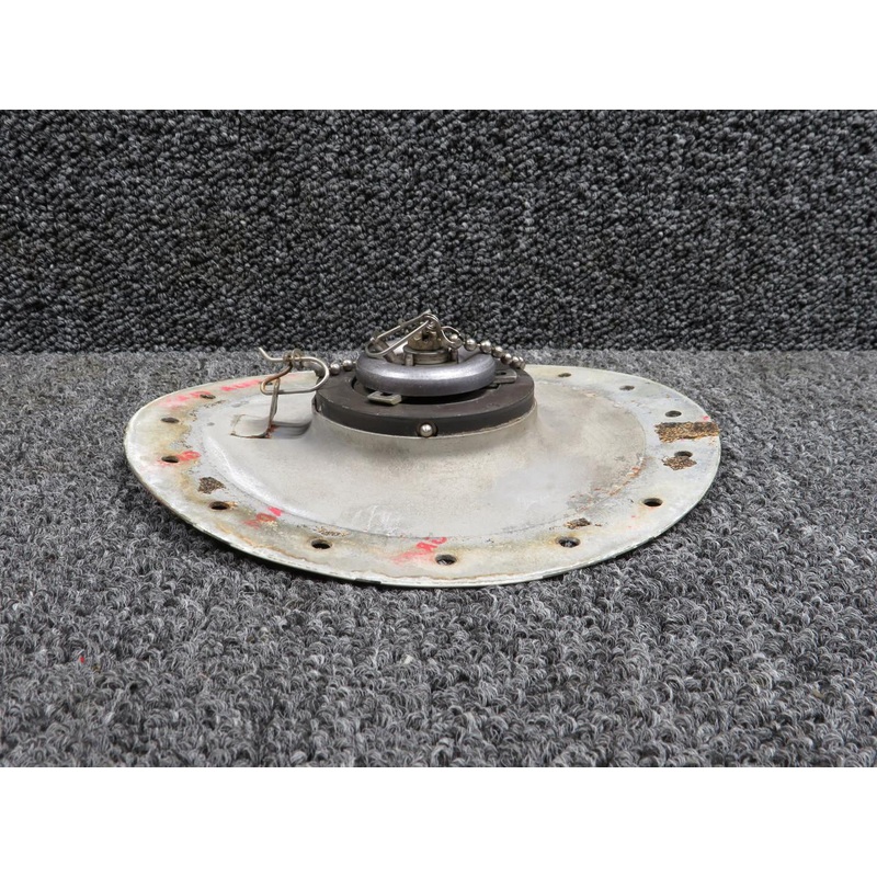 0823410-9 Cessna C-402B Shaw Aero Fuel Cap & Adapter