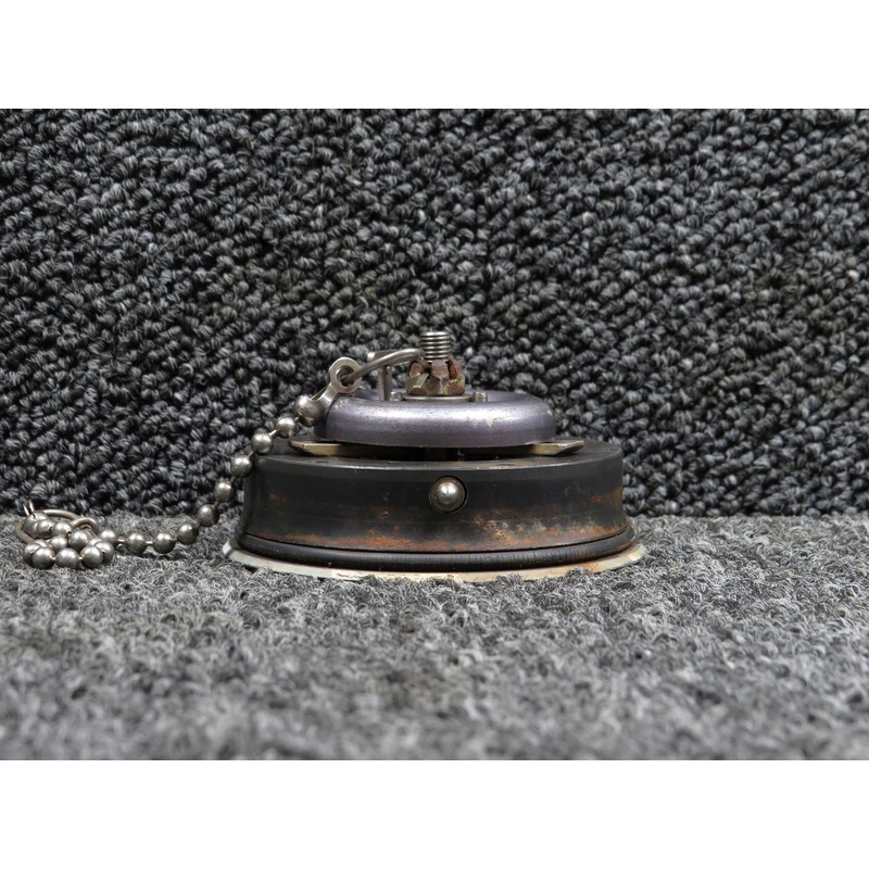 0823410-9 Cessna Shaw Aero Fuel Cap and Adapter Assembly
