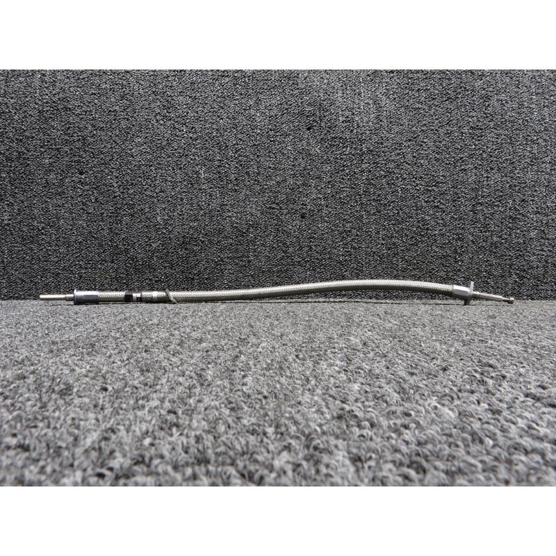 121724-3 (Alt: 140267-3) Garrett Pneumatic Flexible Shaft Assembly(Slight Frays)