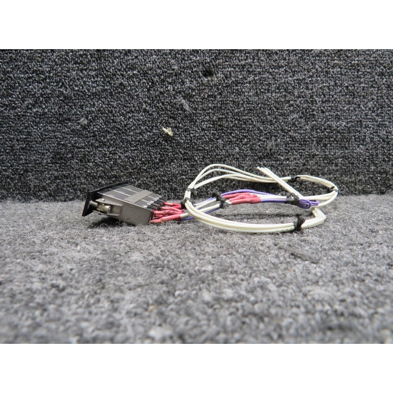 354-0841-001 Korry Annunciator Panel (Missing Switch)